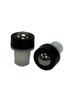 Pack of 144, Stainless Leak-Proof Steel Roll-on Balls for 10 ml and 5 ml bottles