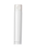 1 oz glossy white LDPE plastic 5-layer tube with flip cap and heat induction seal (HIS) liner (3.175mm orifice)