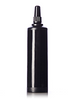 0.875 x 2.625 inch black LDPE plastic 1/2 oz tube with cap