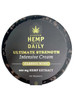 Earthly Body Premium Hemp Extract Daily Ultimate Cream - Menthol, Argan, Jojoba, Rosehips - Lightweight, Fast-Absorbing Moisturizing Topical Lotion with Essential Oils - Classic Mint, Single 5oz