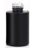 1 oz Black Glass Bottle with 20-400 neck finish