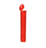 Opaque Red Child Resistant Tube 95mm - 1,000 Count