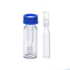 Polyspring Insert Clear Glass, 6mm Insert Diameter,HPLC Vial Insert Volume 200µl (Pack of 100)