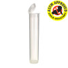 Child Resistant Tube 95mm - Clear - 1,000 Count