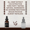 Hemp Oil -4 Packs Maximum Strength - Pure & CO2 Extract Drops - 100% Natural Organic, Vegan, Non-GMO Free