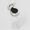 20mm White Flip Top Caps-100 Pcs Aluminum-Plastic White Caps for Glass Vial