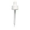 1 oz White Child Resistant Dropper 20-400 fits 1 oz Bottles