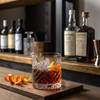 Strongwater Smoked Old Fashioned Craft Cocktail Mixer - Makes 32 Cocktails - Handcrafted Old Fashioned Syrup with Lapsang Souchong Tea, Sugar, Citrus & Cherry