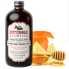 Bittermilk No.3 Smoked Honey Whiskey Sour Mix for Cocktails – Sweet and Sour Mix - Smoked Honey Syrup for Cocktails - Handcrafted Cocktail Mixer - Makes 17 Cocktails