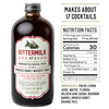 Bittermilk No.3 Smoked Honey Whiskey Sour Mix for Cocktails – Sweet and Sour Mix - Smoked Honey Syrup for Cocktails - Handcrafted Cocktail Mixer - Makes 17 Cocktails