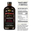 Bittermilk Espresso Martini Mixer - All Natural Handcrafted Cocktail Mixer - Cocktail Mix - Just Add Whiskey, Makes 17 Cocktails