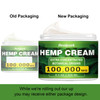 Healpark hemp Cream - 8.5 fl oz -with Arnica,MSM, Turmeric, Menthol, Aloe