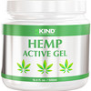 5kind Hemp Active Gel 16.9 fl oz - Hemp Cream Maximum Strength - Natural Soothing Topical Cream - Muscle Rub for Lower Back, Joints, Neck, Knees, Shoulders