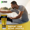 5kind Extra Strong Hemp Cream 3.4 fl oz - Maximum Strength - Natural Soothing Topical Cream - Muscle Rub for Lower Back, Joints, Neck, Knees, Shoulders