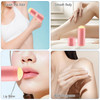 20 Pcs 60ml/2oz Deodorant Containers Plastic Refillable Deodorant Holder Twist Up Top Filling Stick Tube for DIY Body Lotion Sunscreen Balm - Pink