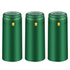 PVC heat shrink capsules 120 count deep green - wine shrink wrap bottle corks capsules - wine making for professional home use