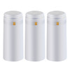 PVC heat shrink capsules 120 count milk white wine making wine shrink wrap wine bottle corks capsules for professional, wine cellars and home use