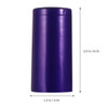 150Pcs Heat Shrink Wine Bottle Sealing Film Caps Disposable Shrink Sleeve Covers for Home Brewing and Wine Bottling Blue