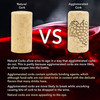 100 Natural Wine Corks #9 44x24 (15/16" diameter by 1 3/4" lenght) - SLIMCORK (R) PATENTED (Not Agglomerated cork) for Proper Aging - Made in Portugal - DIRECT FROM PRODUCER (Not Branded, 100pcs) -