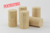 500 Natural Wine Corks #9 44x24 (15/16" diameter by 1 3/4"lenght) - SLIMCORK (R) PATENTED (Not Agglomerated cork) for Proper Aging - Made in Portugal - DIRECT FROM PRODUCER (Not Branded, 500 pcs)