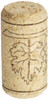 Bag of 100, #8 Straight Wine Corks for Wine Bottles | 1.73" x 0.87" (44 mm x 22 mm) Beige | Bottle Stoppers | Replacement Corks for Bottles – Reliable Fit and Consistent Seal