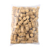 Bag of 100, #9 Straight Wine Corks for Wine Bottles | 15/16" x 1 1/2" Beige | Bottle Stoppers | Replacement Corks for Bottles – Reliable Fit and Consistent Seal