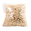 Bag of 1000, #9 Straight Wine Corks for Wine Bottles | 15/16" x 1 1/2" Beige | Wine Bottle Stoppers | Replacement Corks for Bottles – Reliable Fit and Consistent Seal