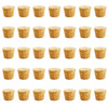 50Pcs Tapered Cork Plugs Wooden Wine Corks Stoppers Reusable Sealing Stopper for Bottle Bar DIY Crafts Kitchen Accessories (16x12x15mm)