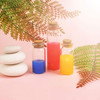 Jetec 350 Pieces Small Cork Stoppers Mini Tapered Cork Plugs Glass Bottles Tops for DIY Craft Projects (0.4 x 0.3 Inches)
