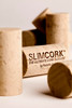4000 Natural Wine Corks #9 44x24 Printed with YOUR OWN LOGO - SLIMCORK (R) PATENTED (Not Agglomerated cork) for Proper Aging - Made in Portugal - DIRECT FROM PRODUCER (Custom Branded, 4000pcs)
