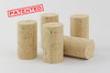 4000 Natural Wine Corks #9 44x24 Printed with YOUR OWN LOGO - SLIMCORK (R) PATENTED (Not Agglomerated cork) for Proper Aging - Made in Portugal - DIRECT FROM PRODUCER (Custom Branded, 4000pcs)