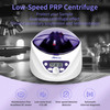 Maccx Lab PRP Benchtop Centrifuge Machine, Speed Range from 300-5000RPM, Rotor for 1.5-5mL/7mL/10mL/15mL/ x6 Tubes, Max. RCF 2600xg Low Speed PRF Benchtop Centrifuge, CEN-001