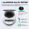 PRP Lab Benchtop Centrifuge Machine 6 x 2ml/5ml/10ml/15ml Capacity Test Tubes,Low Speed 500-5000r/min,Max 3074xg RCF
