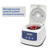 Lab PRP Centrifuge Machine 8x15mL/10mL/7mL/1.5-5ml, 300-4000rpm(Max. 1860xg),Digital Lab PRF Centrifuge Timer 30sec-99min55sec/Continuous Mode,Noise≤55dB.110V