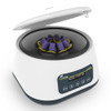 PRP Centrifuge Machine LC-400 8 * 2ml/5ml/10ml, 4 * 15ml Lab Tubes | Low Speed Control 500-4000RPM,Max 1717xg | Timer Function 30sec-59min