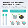 PRP Centrifuge Machine LC-400 8 * 2ml/5ml/10ml, 4 * 15ml Lab Tubes | Low Speed Control 500-4000RPM,Max 1717xg | Timer Function 30sec-59min