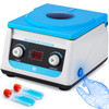 NEWTRY Centrifuge Machine, 15ml x 6 Electric Benchtop Centrifuges for PRP, Digital Display Desktop Lab Centrifuge, 4000r/min (Max. 2156xg) Timer 1-60min