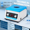 NEWTRY Centrifuge Machine, 15ml x 6 Electric Benchtop Centrifuges for PRP, Digital Display Desktop Lab Centrifuge, 4000r/min (Max. 2156xg) Timer 1-60min