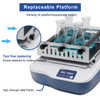 Digital Orbital Shaker 40-200RPM, Replaceable Workplate 9.85"x9.65" Capacity 2KGS, Orbital Rotator Shaker with Continuous Mode or Timer Mode(1min-99h59min), Labs and Classrooms