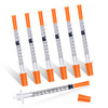 1 ML 29G 5/16 in (8 mm) Syringe, Disposable Individually Wrapped , 100 Pcs