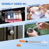 1 ML 31G 5/16 in (8 mm) Syringe, Disposable Individually Wrapped , 100 Pcs
