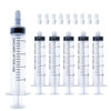 20mL Luer Lock Syringe (No Needle) - Sterile, Individually Wrapped - Pack of 30, Accurate Liquid Measurement, Leak-Proof Design
