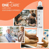 MediVena ONE-CARE 5ml Luer-Lock Syringes, Sterile, 100/bx Blister-Packed Syringes 5cc