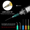 30 Pack 20ml Luer Lock Syringe Without Needle Plastic - Syringes for Glue Syringe and Liquid (20ML)