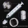 30 Pack 20ml Luer Lock Syringe Without Needle Plastic - Syringes for Glue Syringe and Liquid (20ML)