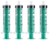 60ml Syringe without Needle Luer Lock Syringes with Cap, Sterile, 10 Pack