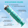 60ml Syringe without Needle Luer Lock Syringes with Cap, Sterile, 10 Pack