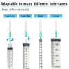 100pcs 21 Ga 1inch for Industrial Lab Accessories, Measuring and Refilling Inks