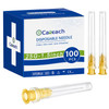 100pcs 25 gauge needles 1.5 inch for Lab Accessories, Measurement and Refilling Inks, Individually Wrapped