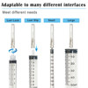 100pcs 27Gauge 1/2inch Needle, for Scientific Labs Accessories, Measuring and Refilling Inks
